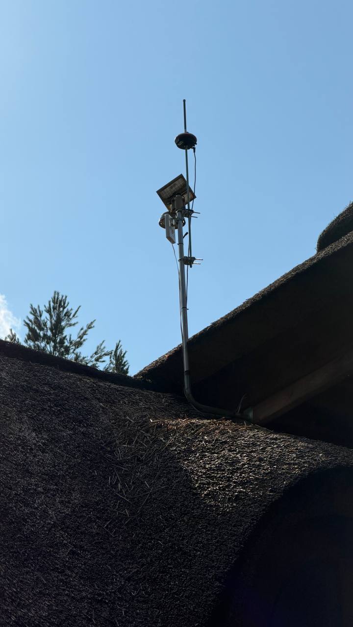 Odbiornik HYFIX MGW 310 na maszcie