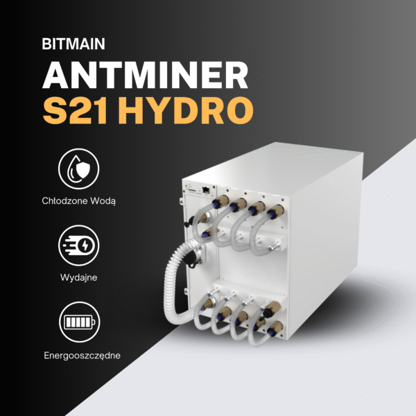 Koparka Antminer S21 Hydro
