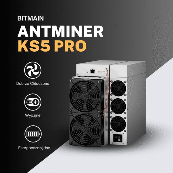 Koparka Antminer KS5 Pro
