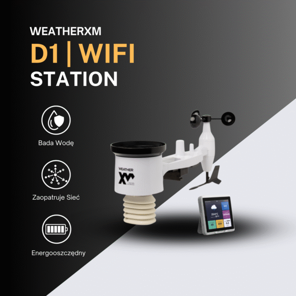 Stacja Pogodowa WeatherXM D1