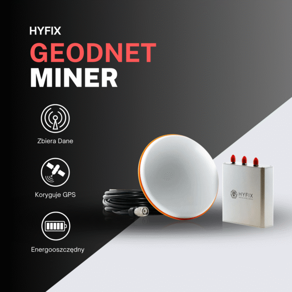 Koparka Hyfix Geodnet Miner