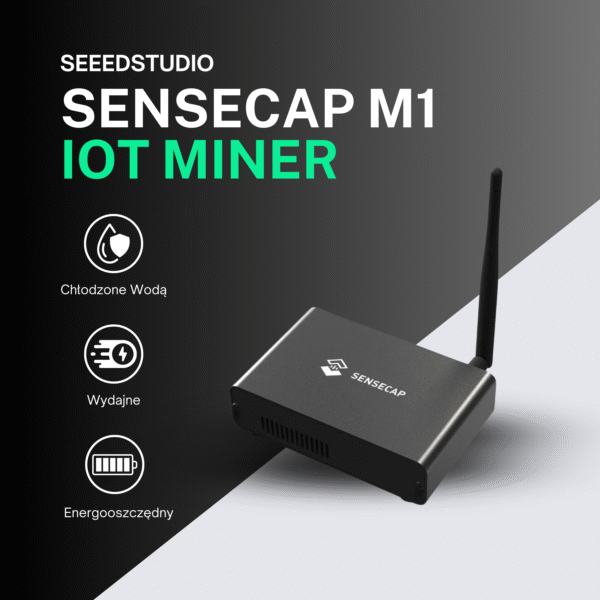 Koparka Sensecap M1 EU 868Mhz