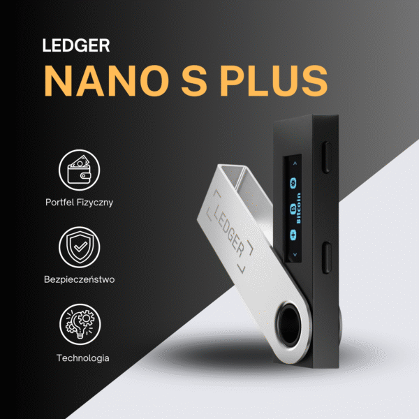 Portfel Ledger Nano S Plus
