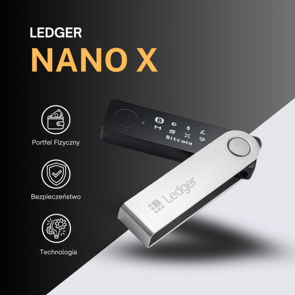 Portfel Ledger Nano X