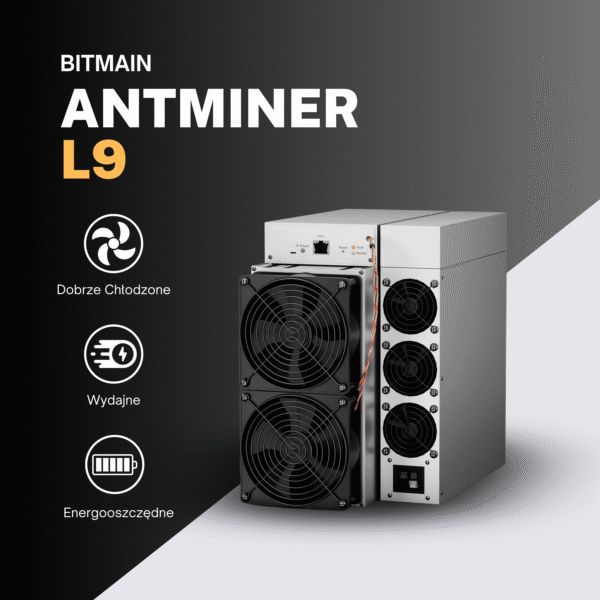 Koparka Antminer L9