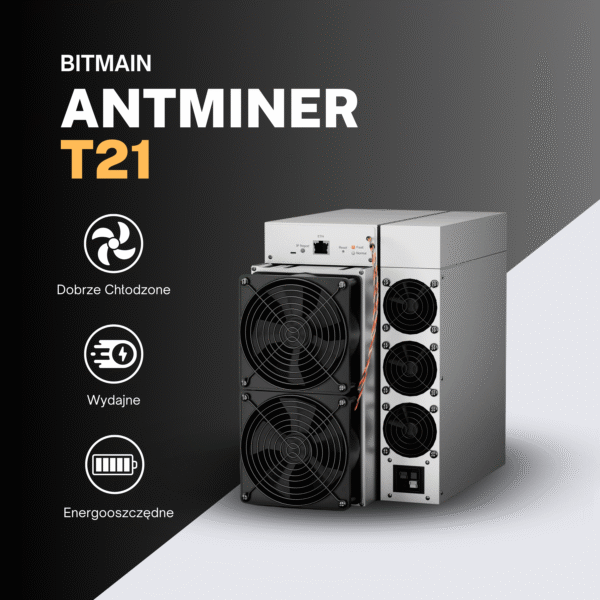 Koparka Antminer T21