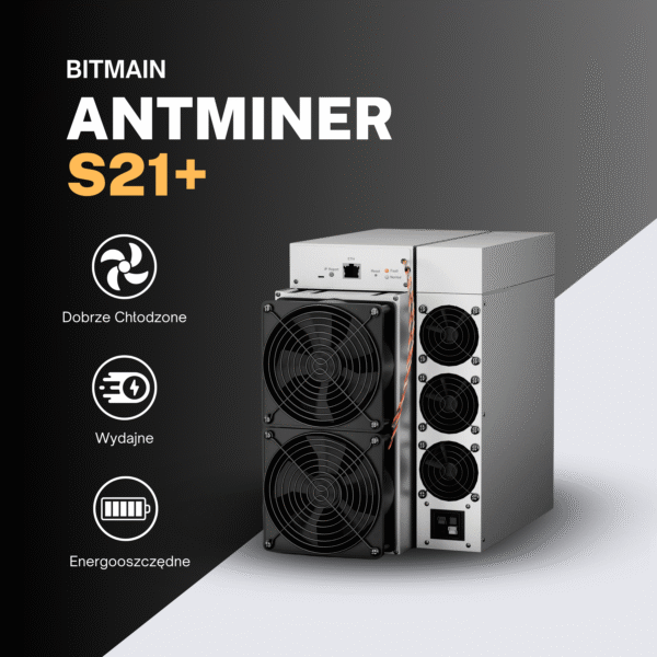 Koparka Antminer S21+